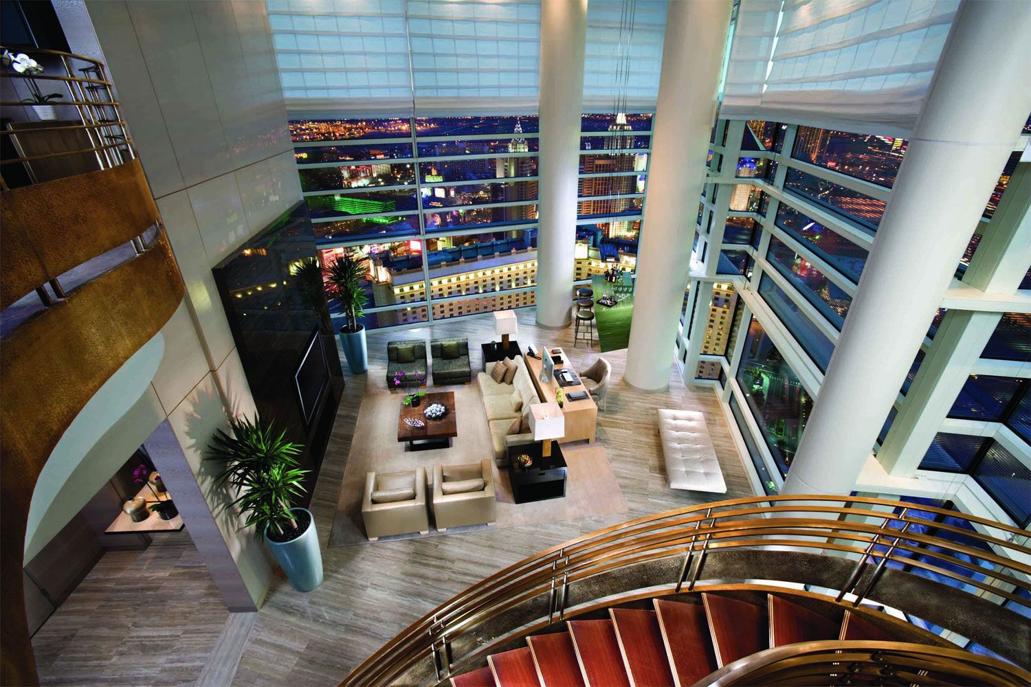 Sky Villa suite